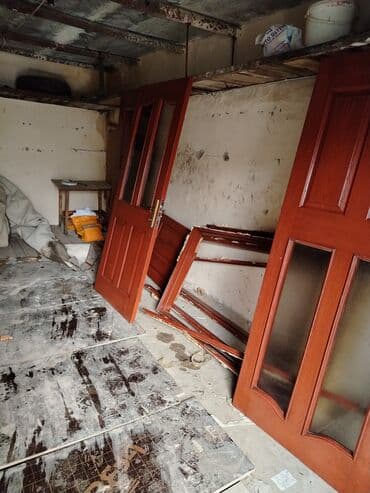 suse qiymetleri: Qonaq otağı üçün İşlənmiş Otaq qapısı 80x200 sm Şəbəkə ilə, Zəmanətsiz, Ödənişli quraşdırma, Ünvandan götürmə — 5