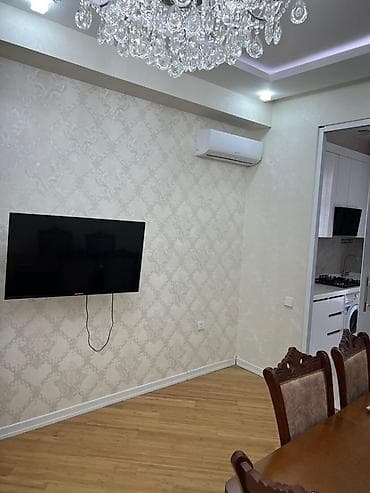 Yaşam residentde yerləşir mənzil. 18/12ci mertebesi. Binanin altinda — 7