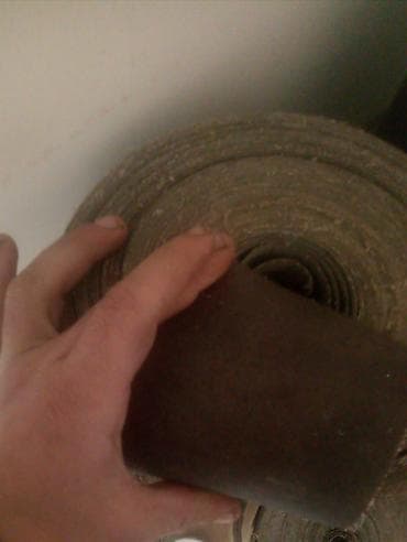 отсев 2: 80 - 120 - 150 - 180 Şkurkalar var 14 Rulon eni 20-25 sm olaraq — 3