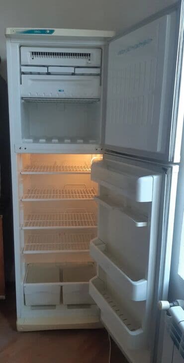 Duxovkalar: 2 qapılı Stinol Soyuducu Satılır, rəng - Ağ — 1