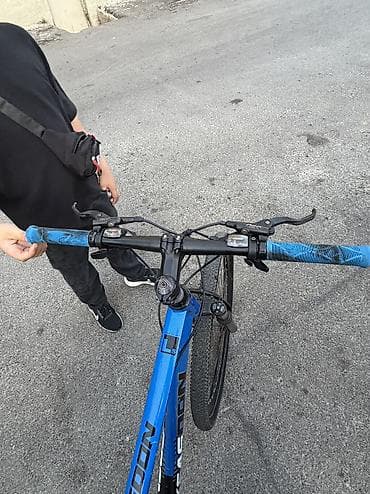 zigzag velosiped: Yeni Şəhər velosipedi 29", Ünvandan götürmə — 3