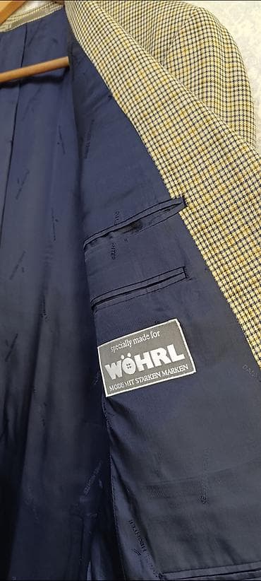 48 razmer don: Пиджак Немецкого бренда Daniel Hechter 
размер 50-52 — 3