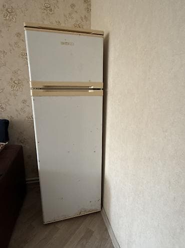 2 qapili soyuducu: İşlənmiş 2 qapılı Beko Soyuducu Satılır, rəng - Ağ — 1