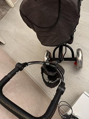 трехколесный велосипед для взрослых: Uşaq üçün çoxfunksiyalı 3 təkərli velosiped-araba - Valideyn — 6