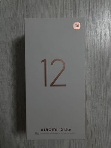 telefon ekran sekilleri 2023: Xiaomi 12 Lite, rəng - Qara — 3