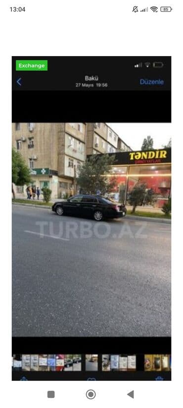 aston martin vanquish 5.9 at: Toyota Avalon – qara rəngli, sedan, avtomatik transmissiya. Əsas — 5