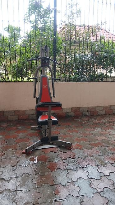 qedim pullar: Weider çoxfunksiyalı ev trenajoru - Çəki bloku sistemi: tənzimlənən — 2