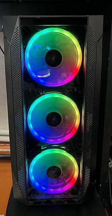 notbuk islenmis: RGB işıqlı oyun/ofis kompüter sistemi Texniki göstəricilər: Gigabyte — 2