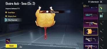 dragon şortik: PUBG Mobile hesabı – zəngin kolleksiya və yüksəldilmiş itemlər - — 10