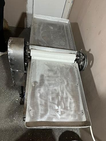 Sənaye tipli xəmir yayma və nazikləşdirmə maşını - Elektrik — 2