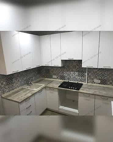 pano: Sifarişlə mətbəx dəsti, Teksturalı laminat — 1
