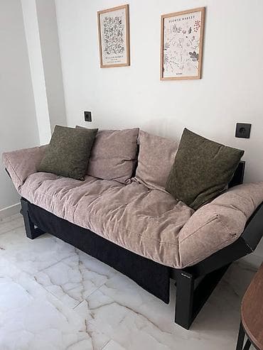 Divan, Açılmayan, Bazasız, Parça, Çatdırılma yoxdur