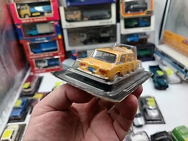 Velosiped aksesuarları: Hər vaxtiniz xeyr olsun. Deagostini firmasinin istehsali olan 1/43 — 5