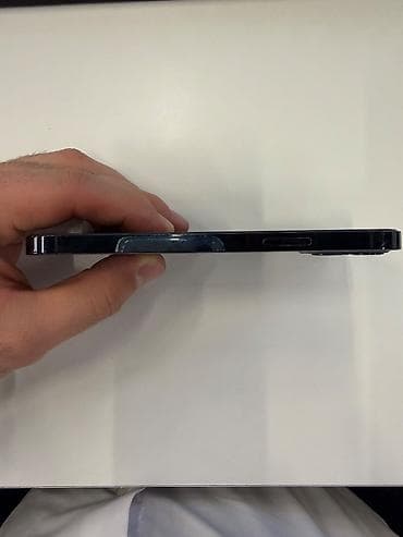 iphone 13 pro max ekrani: IPhone 12 Pro, 128 GB, Pacific Blue — 3