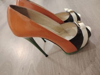 debli ayaqqabilar: Tuflilər, Ölçü: 38, İşlənmiş — 5