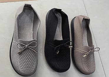 xonca bezekleri: Təsviri: - Nəfəsalan trikotaj üstlü slip-on ayaqqabılar kolleksiyası — 6