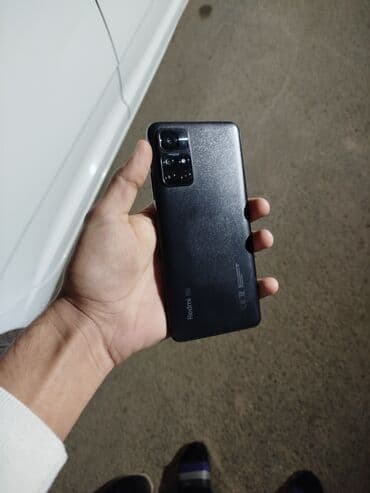 Powerbanklar: Redmi Note 11 Pro, 64 GB, rəng - Qara, Barmaq izi — 3