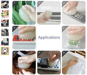 iphone 11 2ci el: Gencede klavyatura ve diger aksesuarlarin tozunu temizlemek ucun qel — 3