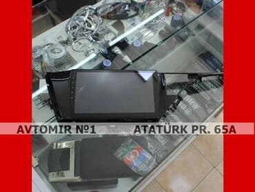 "toyota camry 2018" android monitoru bundan başqa hər növ avtomobi̇l