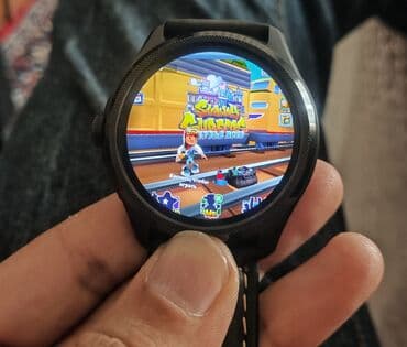 smart saat sumqayıt: Smart saat, Suya davamlı, rəng - Qara — 1