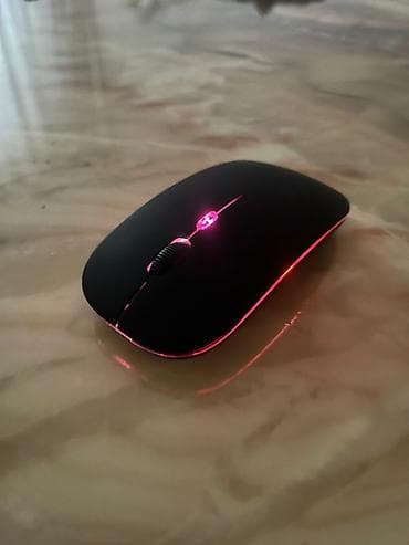 Bluetooth mouse teze,paketi acig (Rainbow) rengli lalafo.az -da Bluetooth mouse teze,paketi acig (Rainbow) rengli