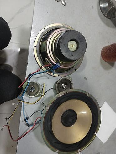 Avtomobil üçün akustik dəst Məhsul təsviri: - 6x9 düym oval arxa