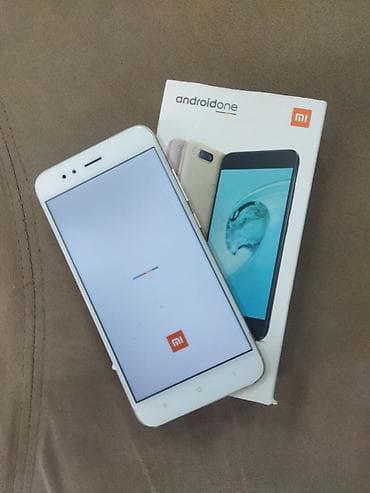 xiaomi mi9: Xiaomi Mi A1, 64 GB, rəng - Qızılı, 
 Sensor, Barmaq izi, İki sim kartlı — 2