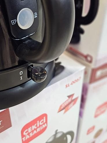 tefal çay: Elektrik çaydan 1.7 l, Yeni, Ünvandan götürmə, Pulsuz çatdırılma, Ödənişli çatdırılma — 6