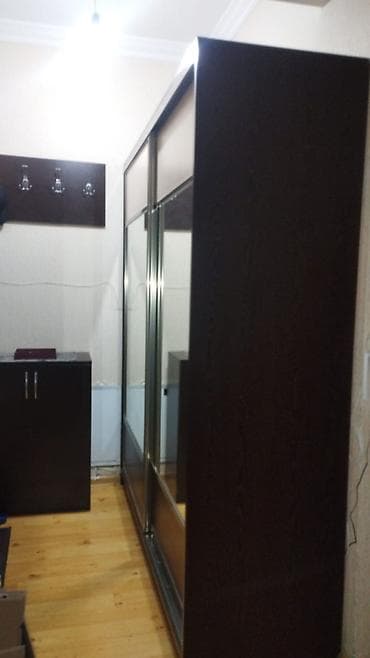 Dəhliz dolabları: İşlənmiş, 2 qapılı, Güzgülü, Kupe, Düz dolab — 3