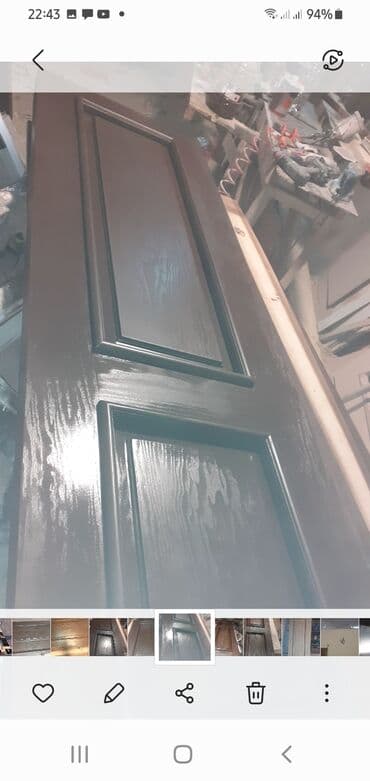 taxta pataloklar: QAPILARIN RESTAVRASİYASI
VƏ RƏNGLƏNMƏSİ — 8