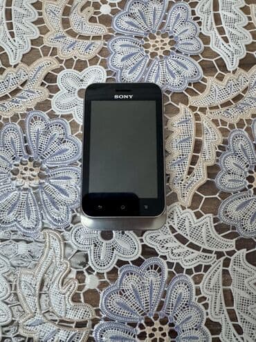 mikro: Sony Xperia Tipo Dual, 4 GB, rəng - Qara, Sensor — 1