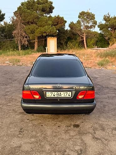 bmw e39 disk teker: Mercedes-Benz E 240: 2.4 l | 1998 il Sedan — 7