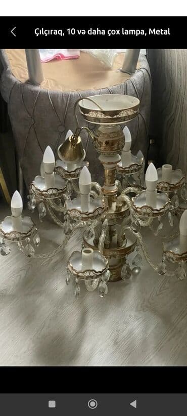 cilciraq lar: Çılçıraq, 10 və daha çox lampa — 3