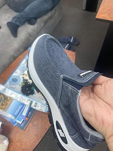 Туфли: Kişi slip-on ayaqqabısı – Los Santos 40 olcu - Üst material: mavi — 1