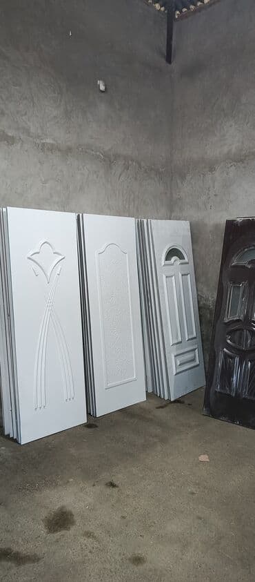 divar paneli qiyməti: Dekorativ panellər ilə qapılar yığılır Ag rəngdə 200 AZN dən başlayır — 8