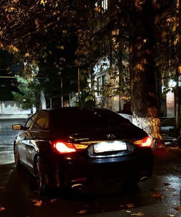 Hyundai Sonata YF model 2011-2013 ci il üçün arxa zavod stoplar ideal