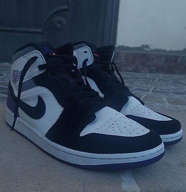 Nike Air Jordan 1 Mid SE 'Varsity Purple' 
ORİGİNAL — 1