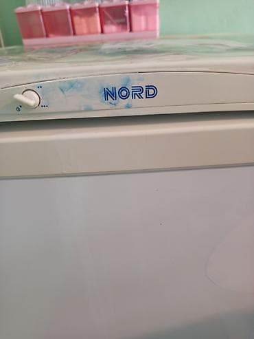 xarab xaladenik: 1 qapılı Nord Soyuducu Satılır, rəng - Ağ — 4