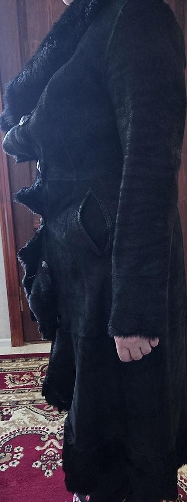 qara etek: Kürk, Adl, XL, rəng - Qara — 5