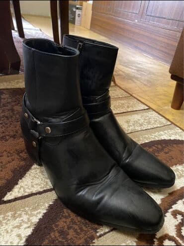 kişi üçün kətan mokasinlər: Cowboy boots,kişilər üçün — 3