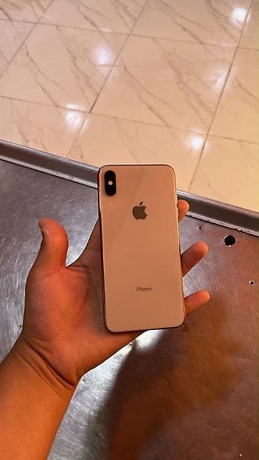 iphone 4 s: IPhone Xs Max, 64 GB, Qızılı — 1