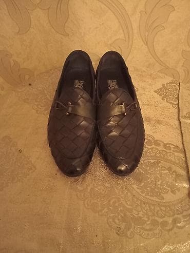 Botinkalar: Gencede satilir deri ayaqabi turkiye istehsalidir 90azn alinib cemi — 2