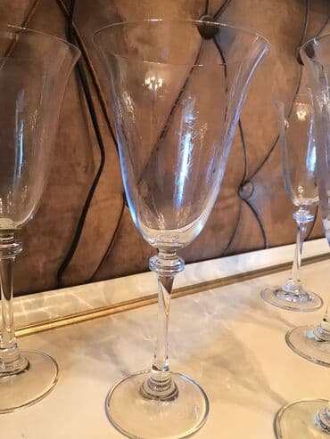 Чайники и кофейники: Бокалы — 1