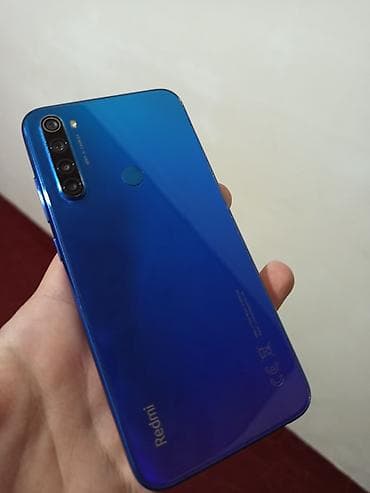 iphone 14 pro max azerbaycan: Redmi Note 8, 128 GB, rəng - Mavi, Barmaq izi — 5