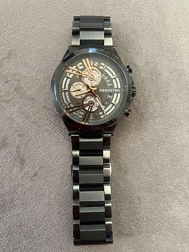 telfon saat: Qol saatı, rəng - Boz — 1