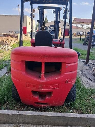 traktor teker satisi: FEELER 3.0T benzin/qaz (LPG) çəngəlli yükləyici (forklift) - Daşıma — 2