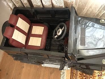 usaq oyuncaqlari satilir: Uşaq üçün elektrikli minicar – Mercedes G-Class üslubunda - Korpus — 3