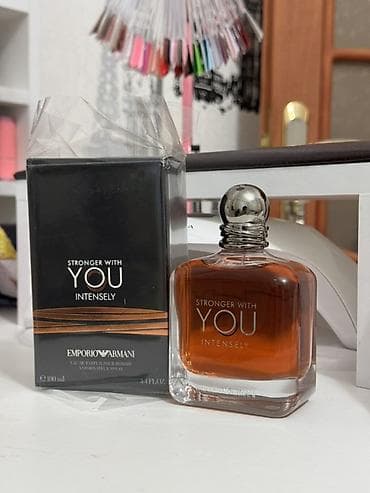 kişi kurtkası: Emporio Armani Stronger With You Intensely Eau de Parfum – kişi ətiri — 1
