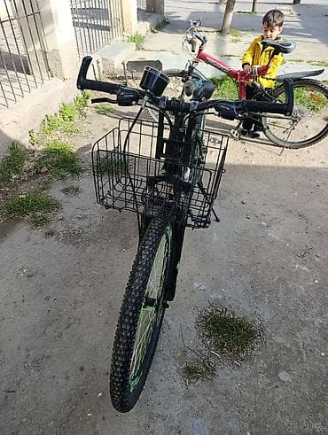 2. el elektrikli scooter: Şəhər velosipedi 26" — 3