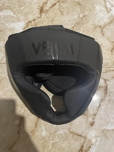 Силомеры: Venum markalı boks/MMA baş qoruyucusu - Üst hissədə iri “VENUM” — 3